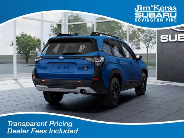 2026 Subaru FORESTER Wilderness