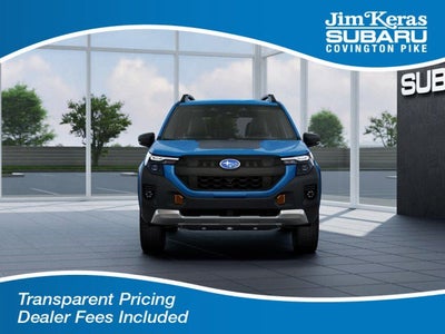 2026 Subaru FORESTER Wilderness