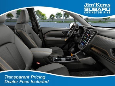 2026 Subaru FORESTER Wilderness