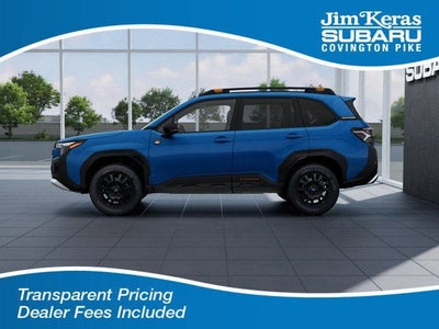 2026 Subaru FORESTER Wilderness