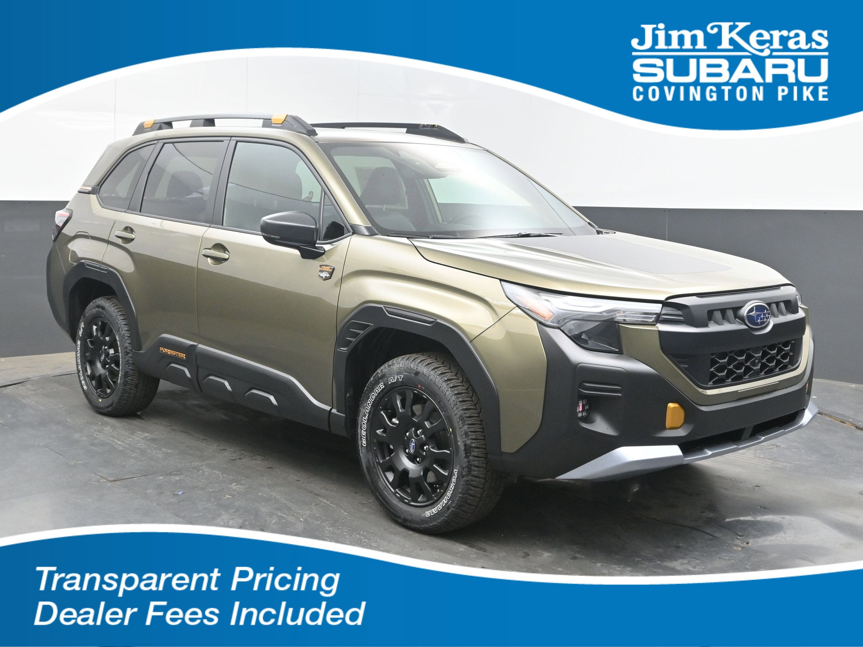 2026 Subaru FORESTER Wilderness