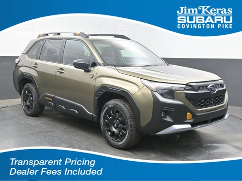 2026 Subaru FORESTER Wilderness