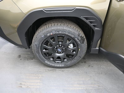 2026 Subaru FORESTER Wilderness