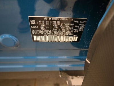 2026 Subaru FORESTER Wilderness