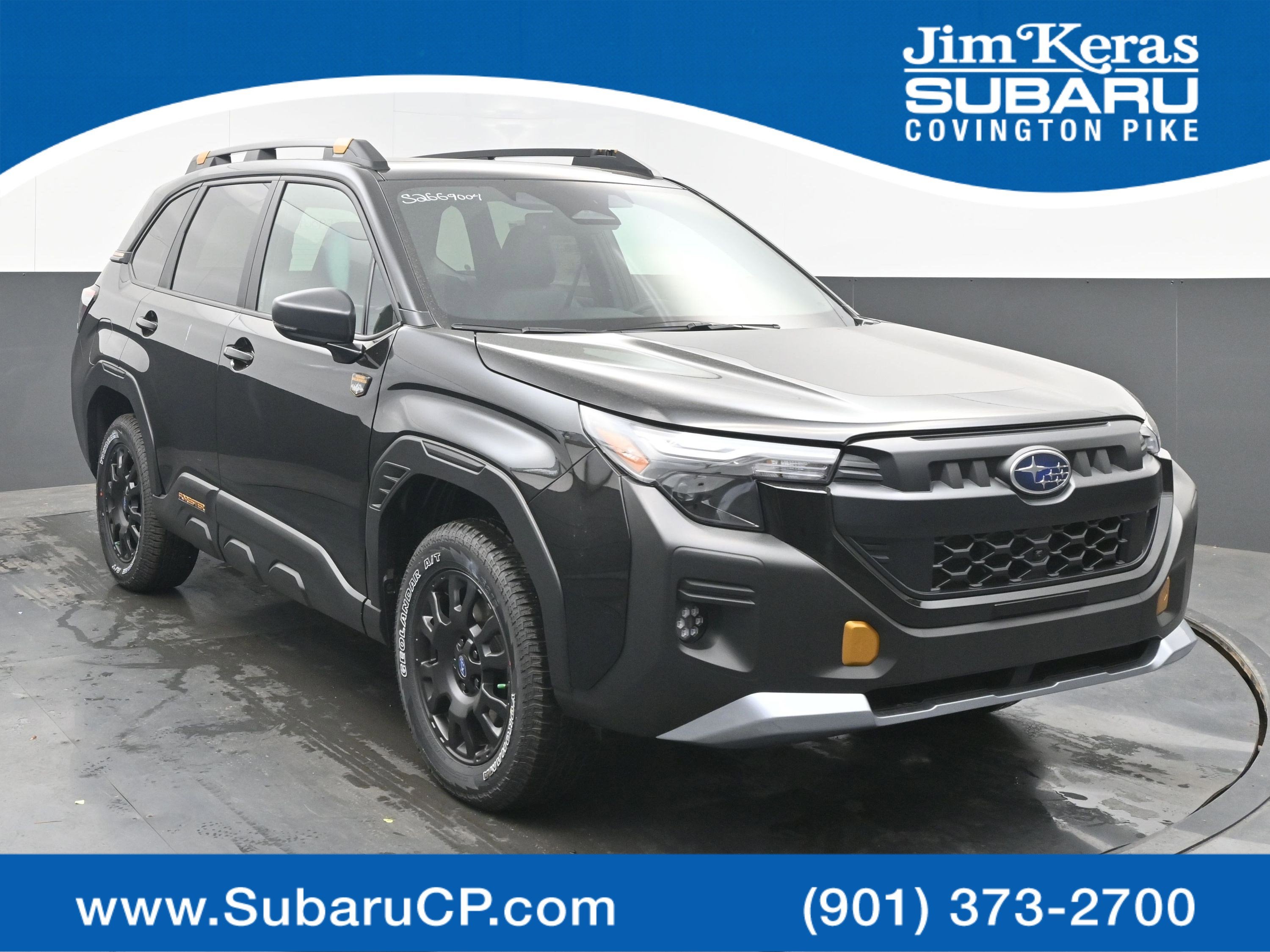 2026 Subaru FORESTER Wilderness