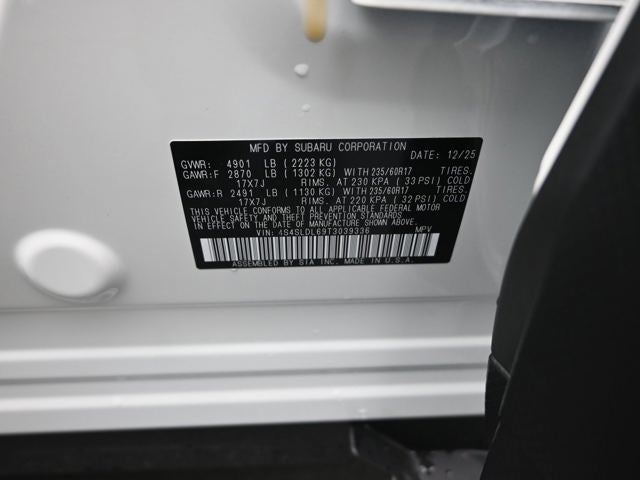 2026 Subaru FORESTER Wilderness