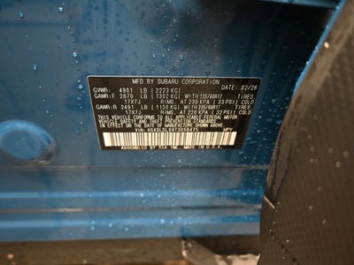 2026 Subaru FORESTER Wilderness