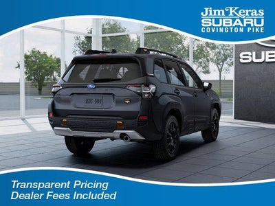 2026 Subaru FORESTER Wilderness