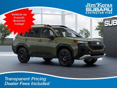 2026 Subaru FORESTER Wilderness