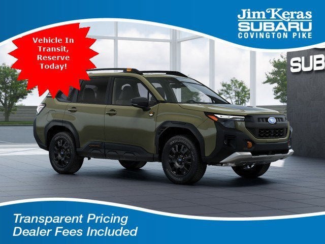 2026 Subaru FORESTER Wilderness