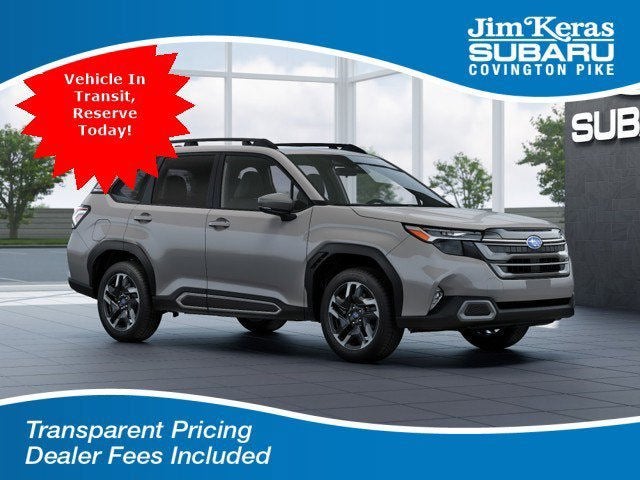2026 Subaru FORESTER Limited