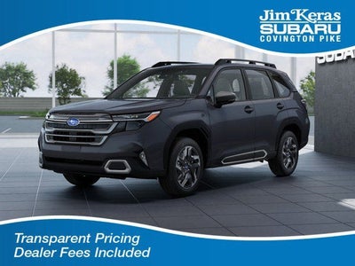 2026 Subaru FORESTER Limited