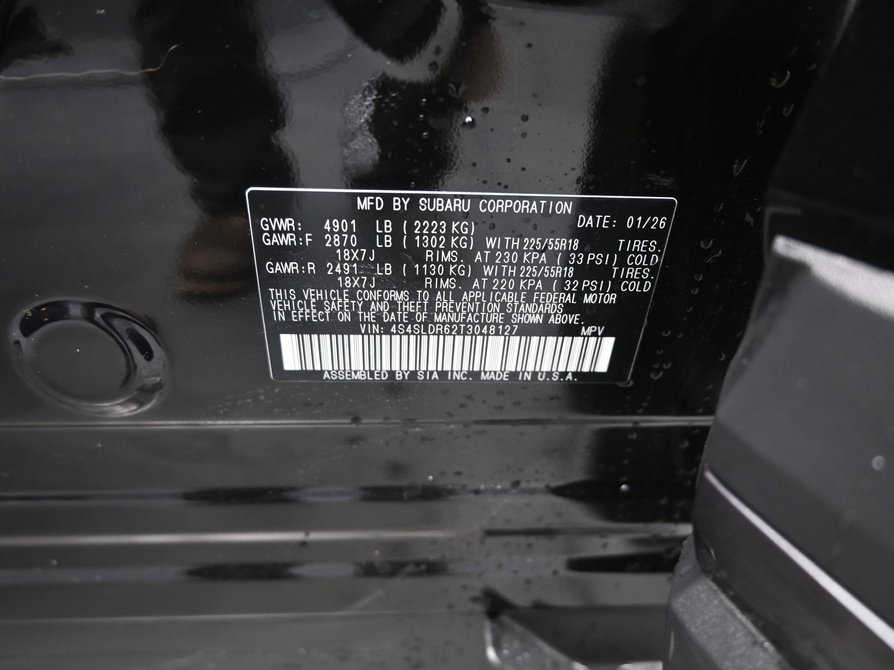 2026 Subaru FORESTER Limited