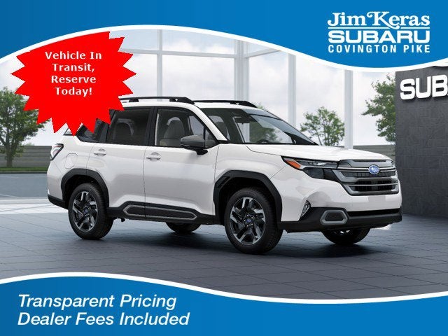 2026 Subaru FORESTER Limited