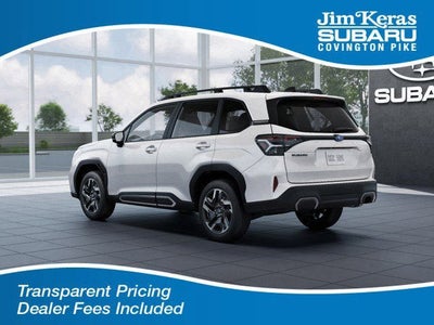 2026 Subaru FORESTER Limited