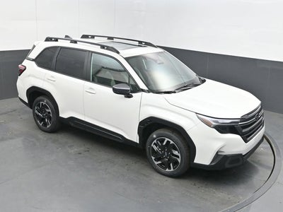 2026 Subaru FORESTER Limited