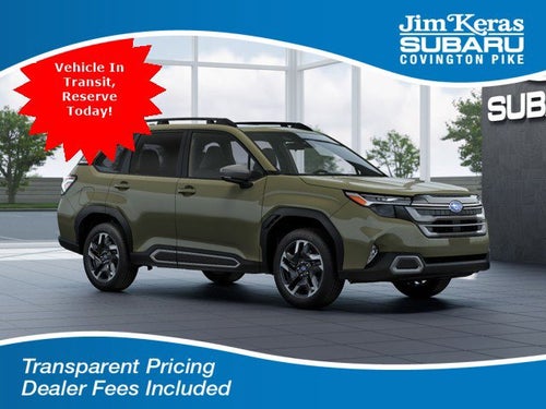 2026 Subaru FORESTER Limited