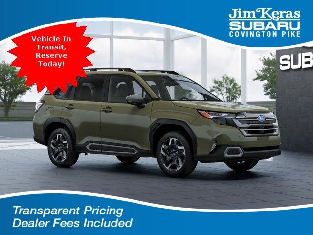 2026 Subaru FORESTER Limited