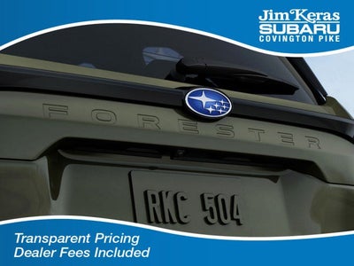 2026 Subaru FORESTER Limited