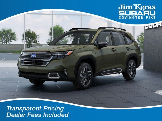 2026 Subaru FORESTER Limited