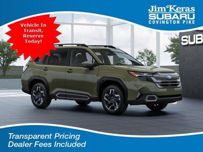 2026 Subaru FORESTER Limited