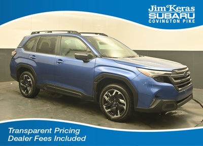 2026 Subaru FORESTER Limited