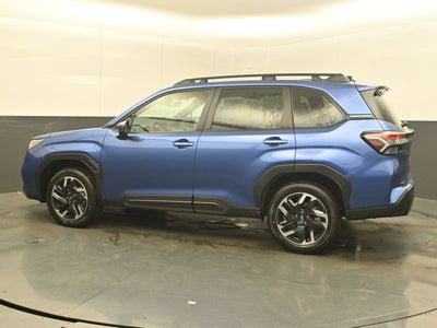 2026 Subaru FORESTER Limited