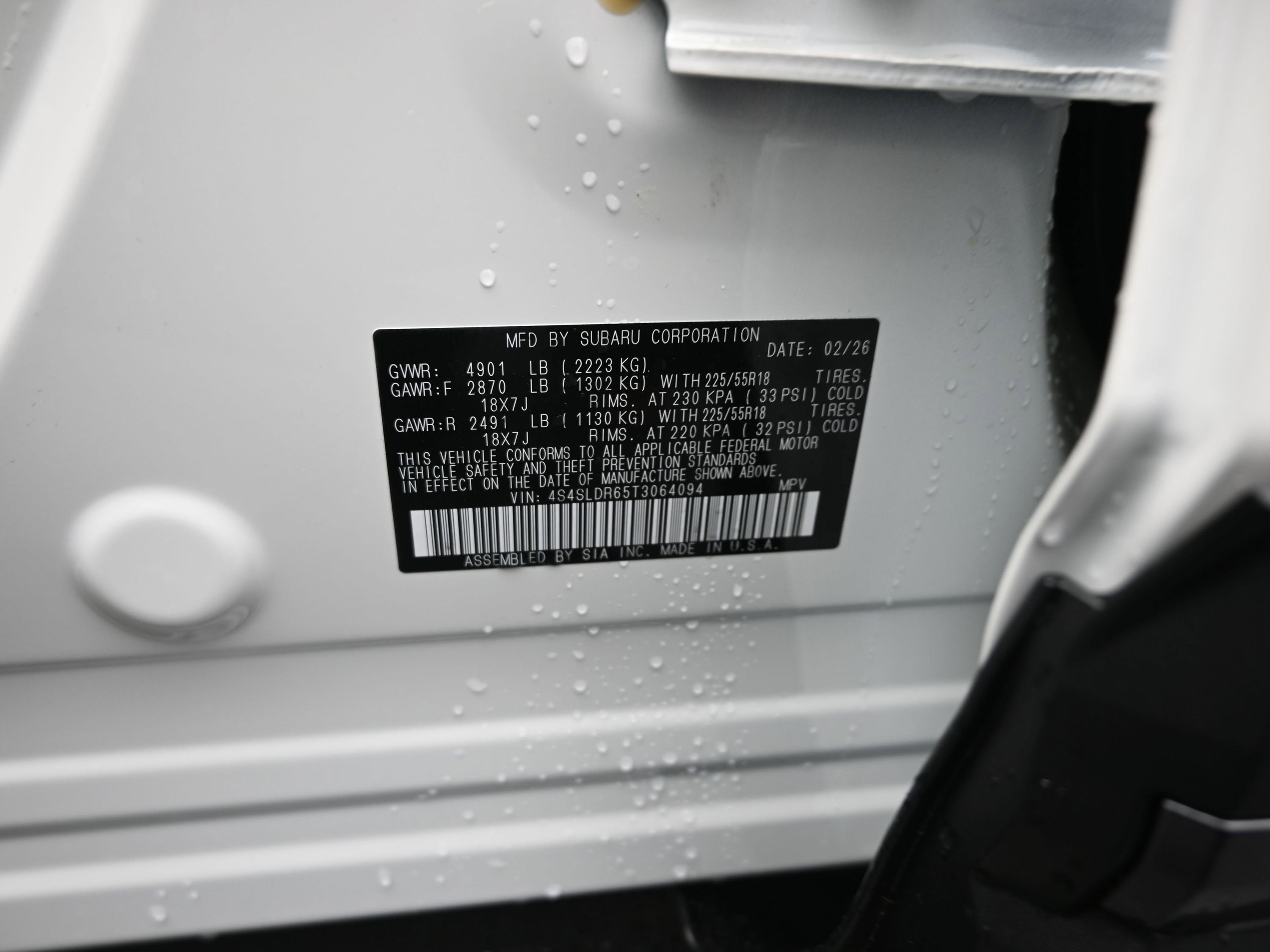 2026 Subaru FORESTER Limited