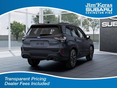 2026 Subaru FORESTER Touring