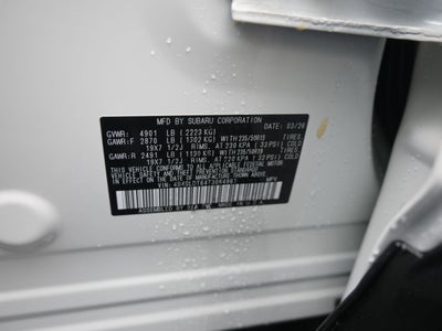 2026 Subaru FORESTER Touring