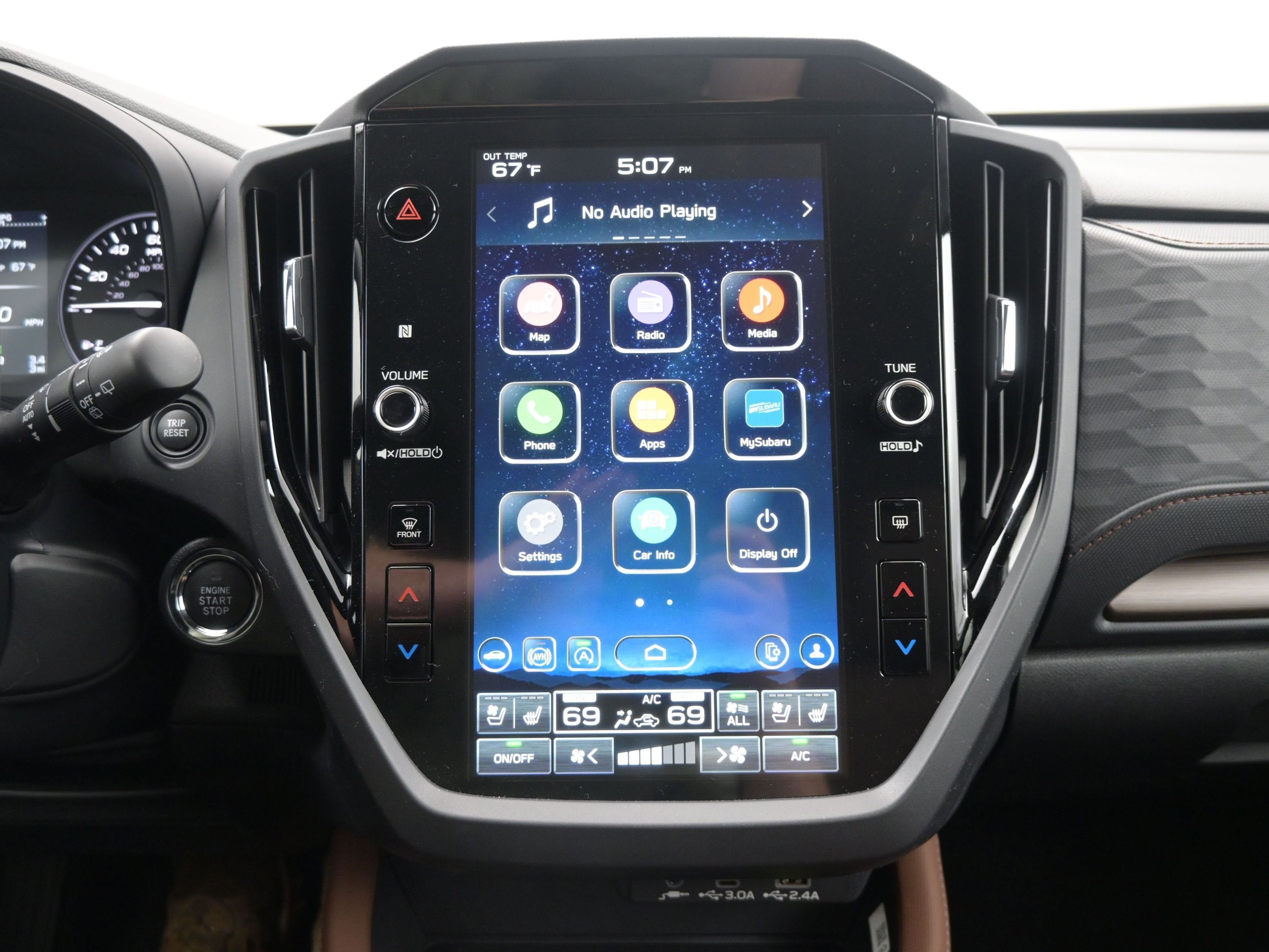 2026 Subaru FORESTER Touring