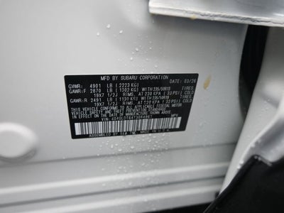 2026 Subaru FORESTER Touring