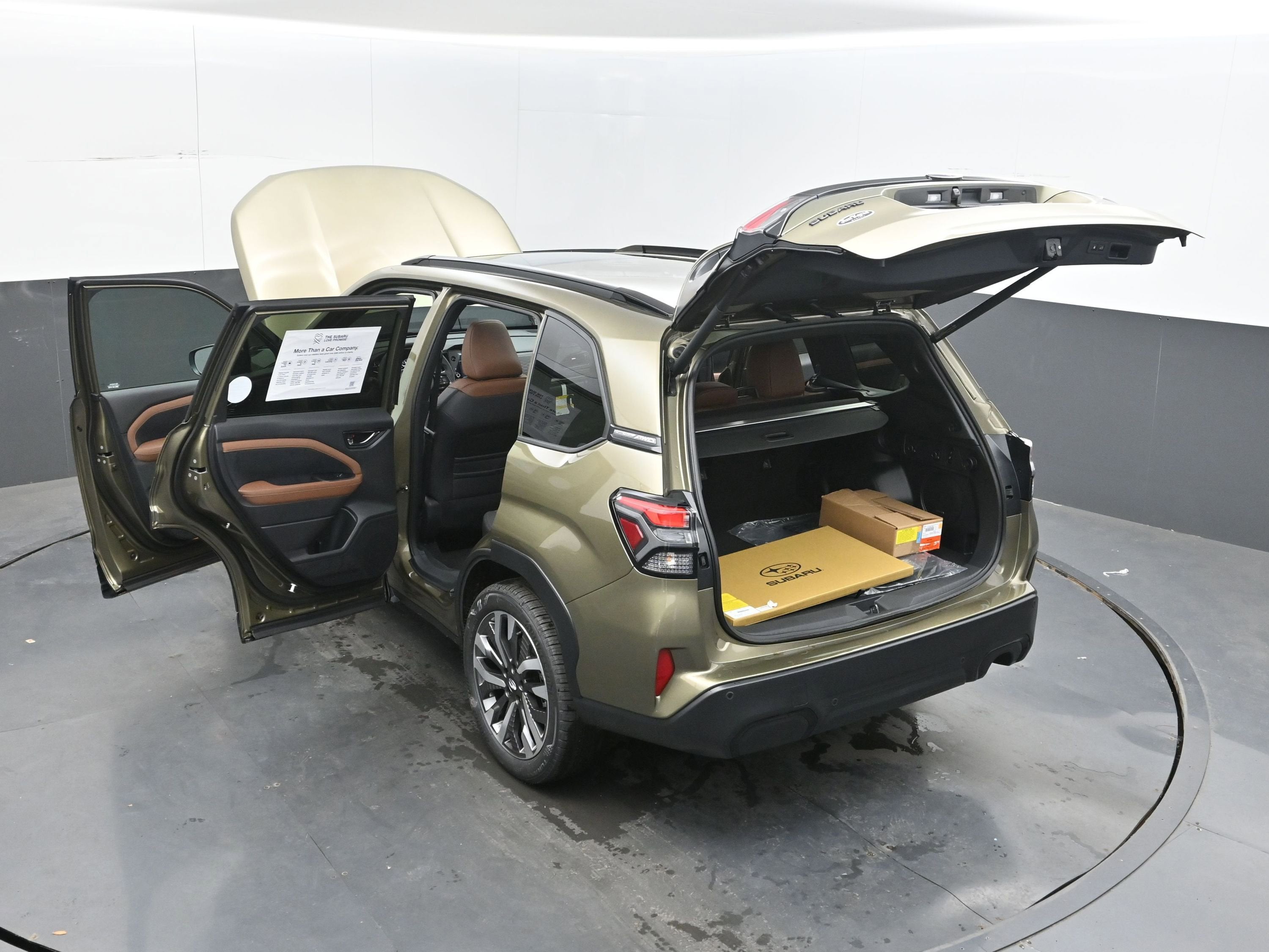 2026 Subaru FORESTER Touring