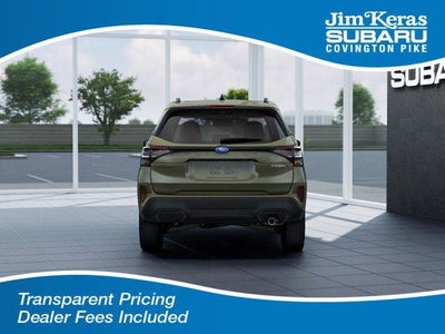 2026 Subaru FORESTER Touring