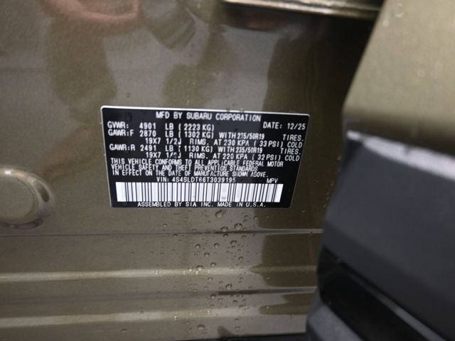 2026 Subaru FORESTER Touring