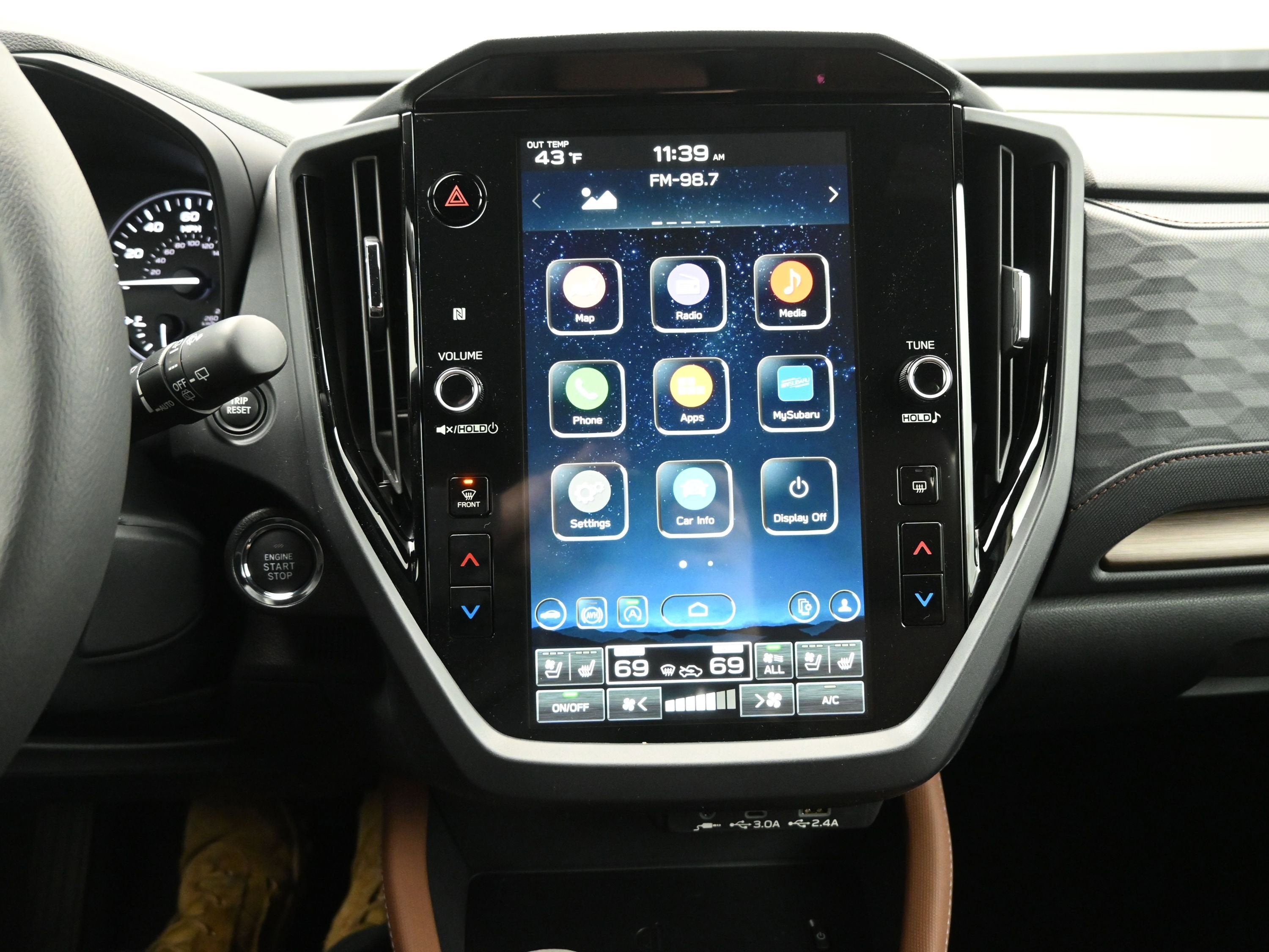 2026 Subaru FORESTER Touring