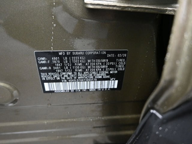 2026 Subaru FORESTER Touring