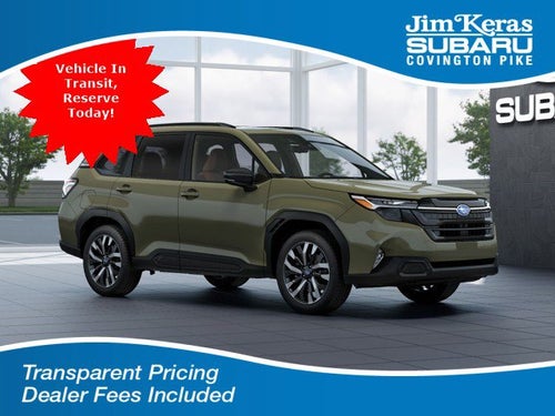 2026 Subaru FORESTER Touring