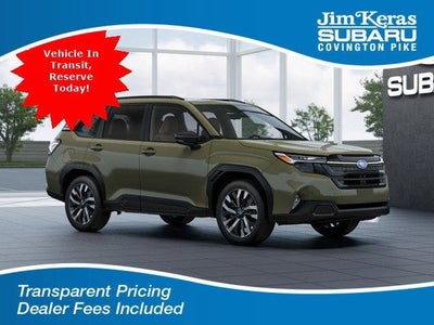 2026 Subaru FORESTER Touring