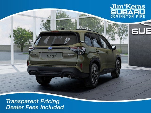 2026 Subaru FORESTER Touring
