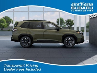 2026 Subaru FORESTER Touring
