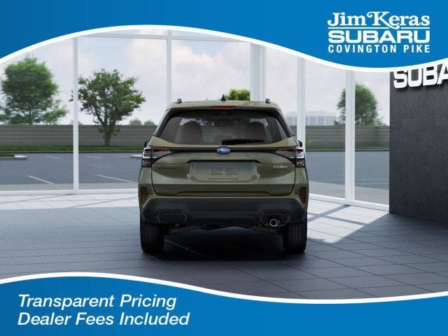 2026 Subaru FORESTER Touring