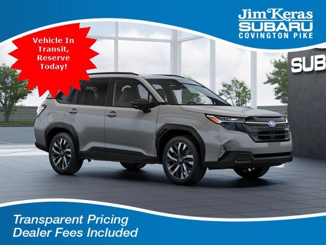 2026 Subaru FORESTER Touring