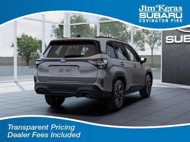 2026 Subaru FORESTER Touring