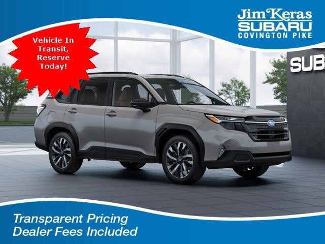 2026 Subaru FORESTER Touring