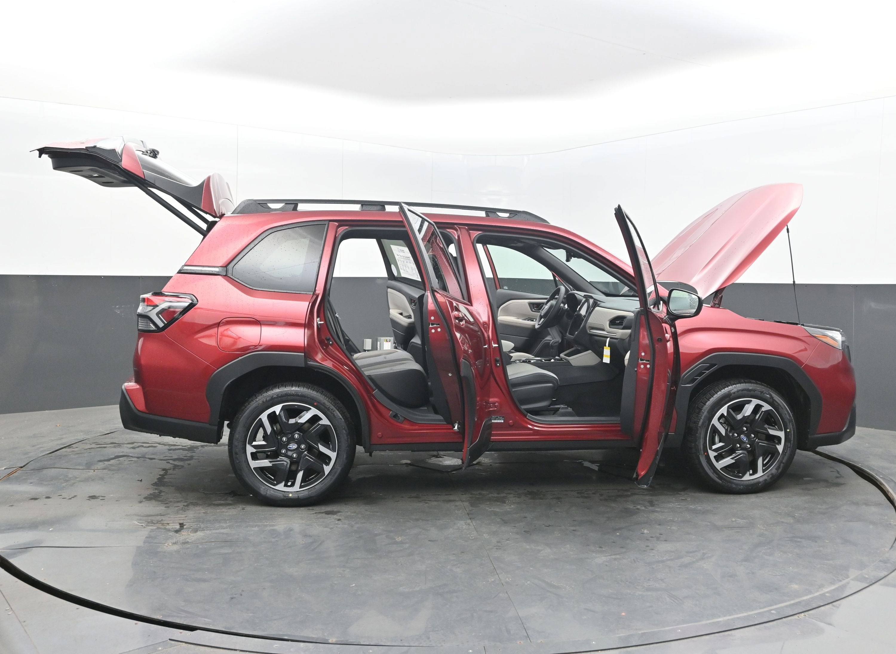 2026 Subaru FORESTER Premium Hybrid