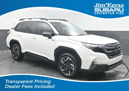 2026 Subaru FORESTER Premium Hybrid