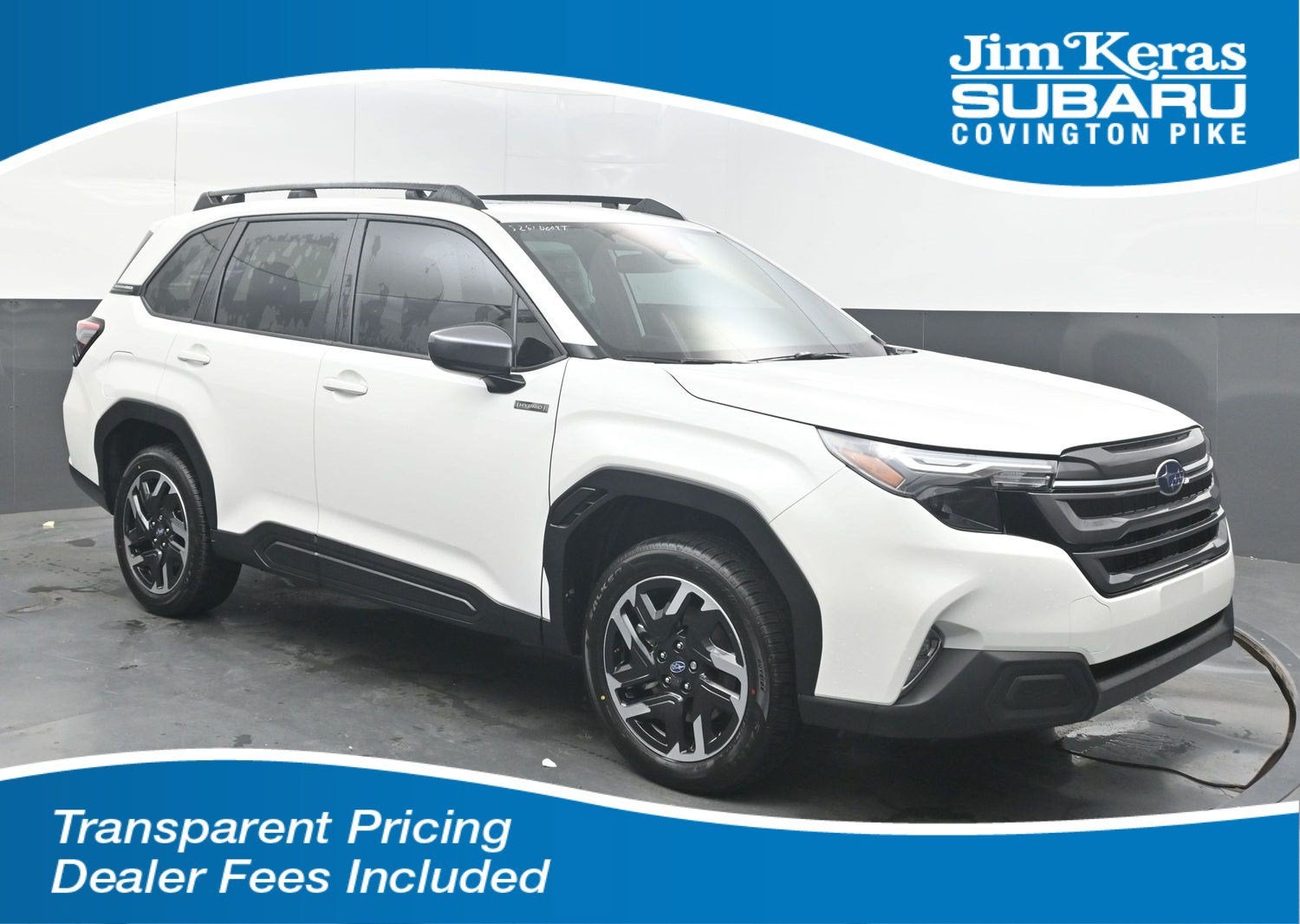 2026 Subaru FORESTER Premium Hybrid
