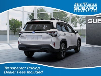 2026 Subaru FORESTER Premium Hybrid