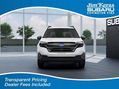 2026 Subaru FORESTER Premium Hybrid